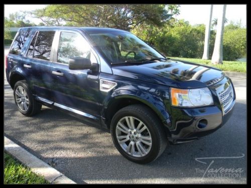 09 lr2 hse tech pkg navigation heated seats rear audio center pano roof fl