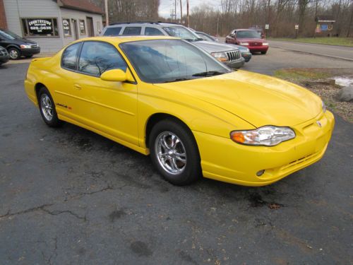 2002 chevrolet monte carlo ss 79k miles