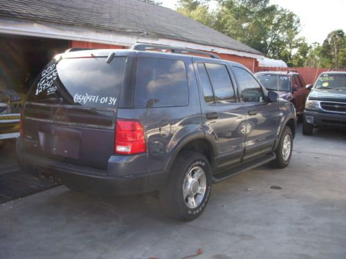 2003 ford explorer xlt sport utility 4-door 4.0l