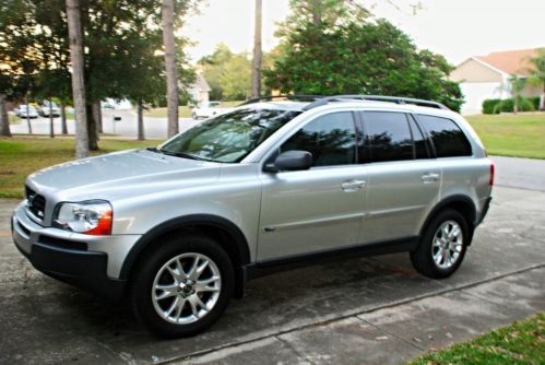 Volvo xc 90 w/ entertainment system, navigation, heated leather seats, and more