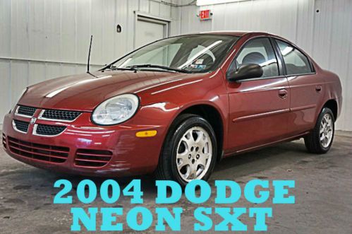 2004 dodge neon sxt low miles nice gas saver fun runs great wow