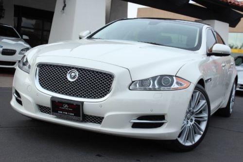 2011 jaguar xjl supercharged. highly optioned. like new. 1 owner. clean carfax.