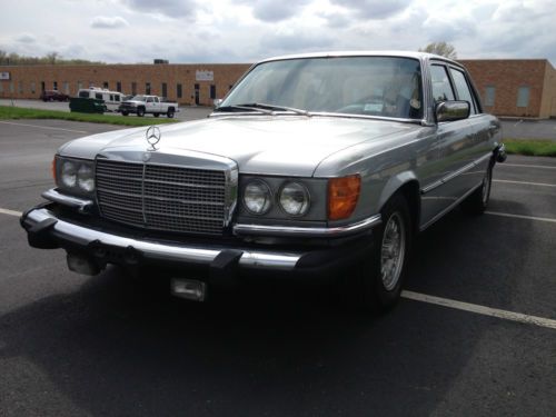 1976 mercedes-benz 450sel base sedan 4-door