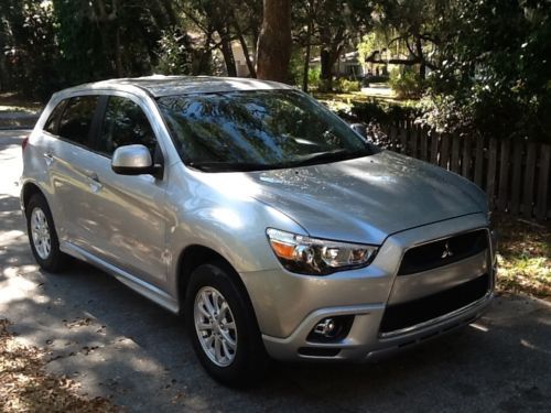 2011 mitsubishi outlander sport es sport utility 4-door 2.0l excellent condition