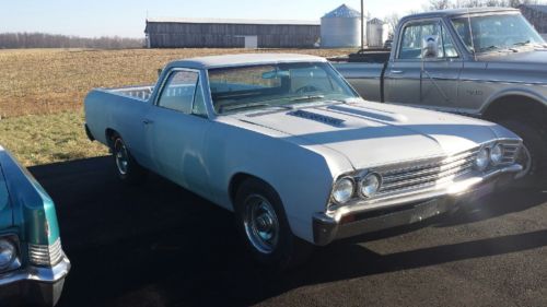 1967 el camino v/8 auto very clean straight street rod old school muscle