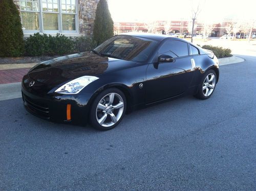 2008 nissan 350z base 2 door coupe