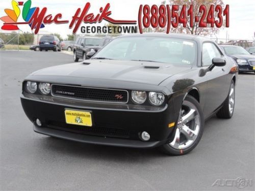 2014 r/t new 5.7l v8 16v manual rwd coupe premium