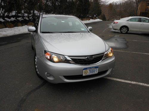 2009 subaru impreza 2.5i sedan 4-door 2.5l