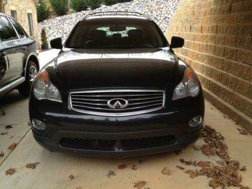 2011 infiniti ex35 journey sport utility 4-door 3.5l rwd w/tech &amp; nav