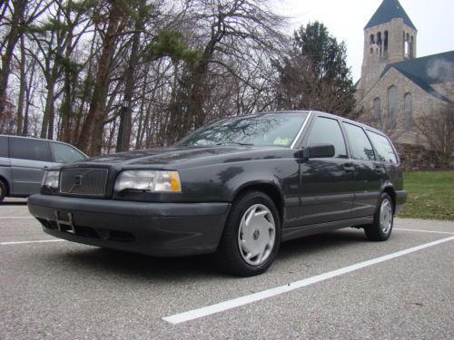 1995 VOLVO 850 V70 SPORT WAGON SUPER NICE AND MAINTAINED NO RESERVE !, image 2