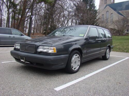 1995 VOLVO 850 V70 SPORT WAGON SUPER NICE AND MAINTAINED NO RESERVE !, image 3