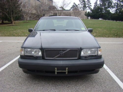 1995 VOLVO 850 V70 SPORT WAGON SUPER NICE AND MAINTAINED NO RESERVE !, image 4