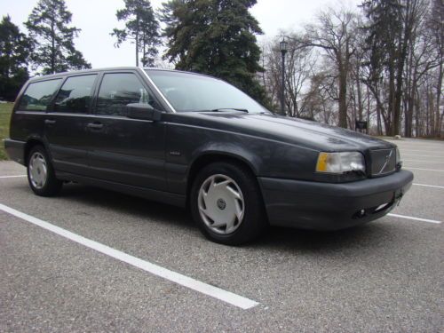 1995 VOLVO 850 V70 SPORT WAGON SUPER NICE AND MAINTAINED NO RESERVE !, image 7