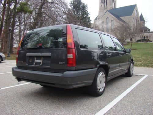 1995 VOLVO 850 V70 SPORT WAGON SUPER NICE AND MAINTAINED NO RESERVE !, image 8