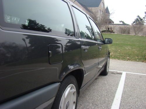 1995 VOLVO 850 V70 SPORT WAGON SUPER NICE AND MAINTAINED NO RESERVE !, image 9