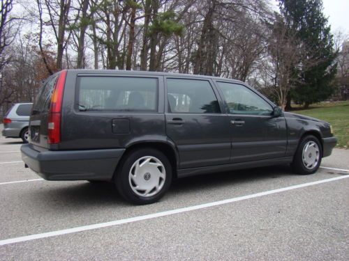 1995 VOLVO 850 V70 SPORT WAGON SUPER NICE AND MAINTAINED NO RESERVE !, image 10
