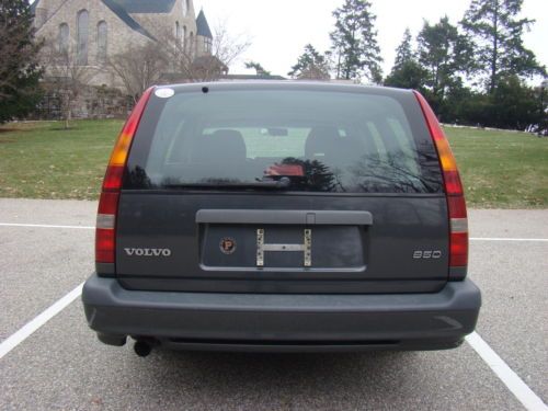 1995 VOLVO 850 V70 SPORT WAGON SUPER NICE AND MAINTAINED NO RESERVE !, image 11