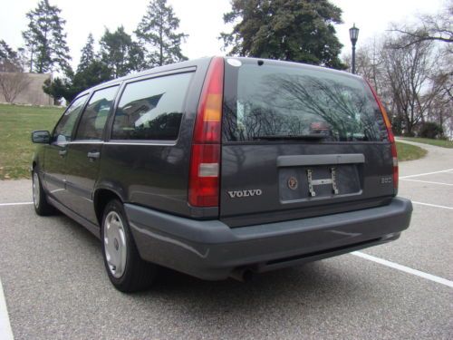 1995 VOLVO 850 V70 SPORT WAGON SUPER NICE AND MAINTAINED NO RESERVE !, image 12