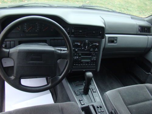 1995 VOLVO 850 V70 SPORT WAGON SUPER NICE AND MAINTAINED NO RESERVE !, image 36