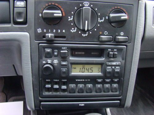 1995 VOLVO 850 V70 SPORT WAGON SUPER NICE AND MAINTAINED NO RESERVE !, image 39
