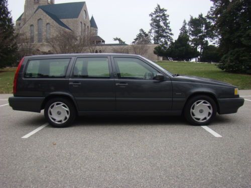1995 VOLVO 850 V70 SPORT WAGON SUPER NICE AND MAINTAINED NO RESERVE !, image 44