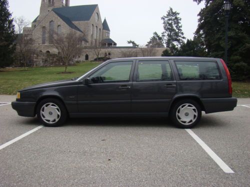 1995 VOLVO 850 V70 SPORT WAGON SUPER NICE AND MAINTAINED NO RESERVE !, image 45