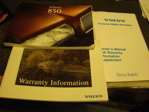 1995 VOLVO 850 V70 SPORT WAGON SUPER NICE AND MAINTAINED NO RESERVE !, image 52