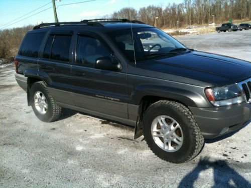 2002 jeep grand cherokee laredo sport utility 4-door 4.0l