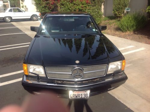 1991 Mercedes Benz 560 SEC Coupe, image 3