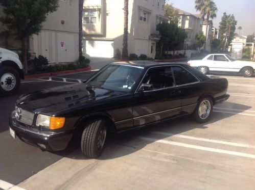 1991 Mercedes Benz 560 SEC Coupe, image 4