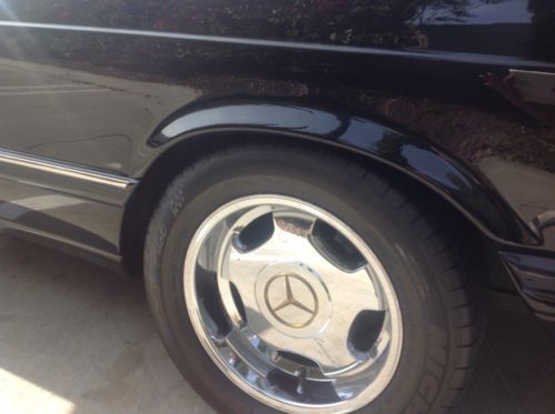 1991 Mercedes Benz 560 SEC Coupe, image 7