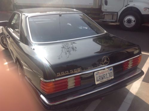 1991 Mercedes Benz 560 SEC Coupe, image 8