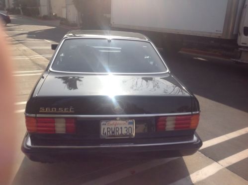 1991 Mercedes Benz 560 SEC Coupe, image 9