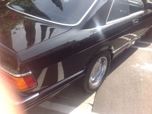 1991 Mercedes Benz 560 SEC Coupe, image 10