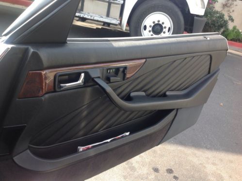 1991 Mercedes Benz 560 SEC Coupe, image 12