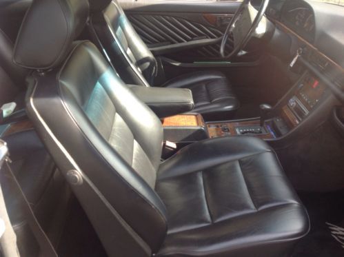 1991 Mercedes Benz 560 SEC Coupe, image 13