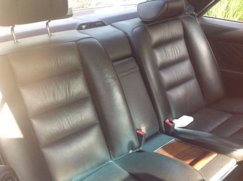 1991 Mercedes Benz 560 SEC Coupe, image 14