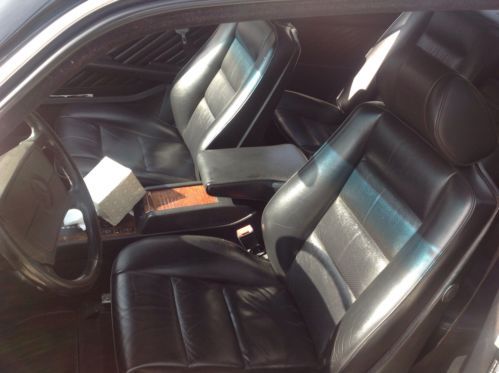 1991 Mercedes Benz 560 SEC Coupe, image 15