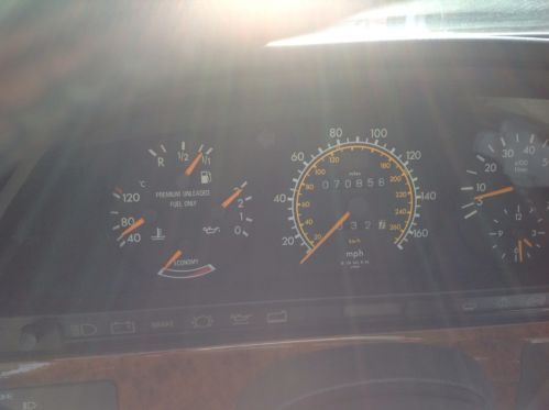 1991 Mercedes Benz 560 SEC Coupe, image 16