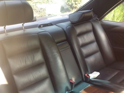 1991 Mercedes Benz 560 SEC Coupe, image 17