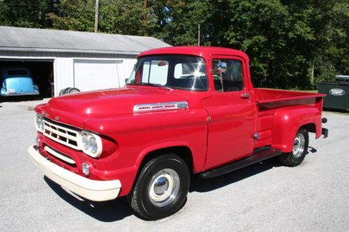 1958 dodge d100 pickup power giant