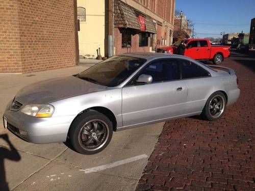 2001 acura cl premium coupe 2-door 3.2l