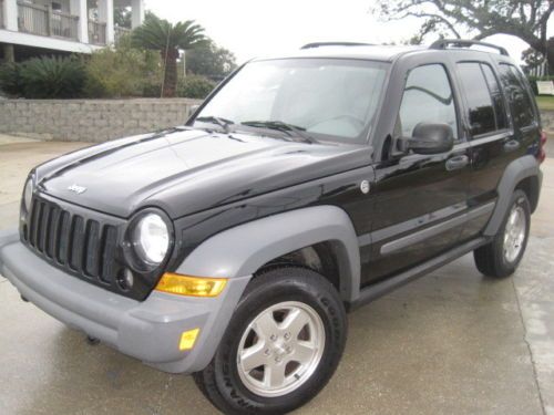 2006 liberty diesel, 2 owner, no accidents, low miles, bargain!, fl car! nice!