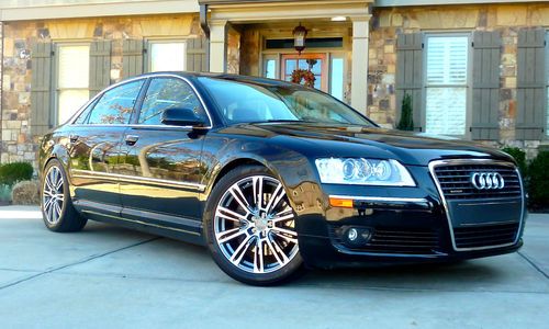 2007 audi a8 l quattro 4.2l at6 premium, warranty, bose, nav, nicest one !!!