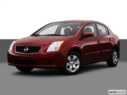 2008 nissan sentra base sedan 4-door 2.0l