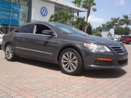2012 volkswagen cc turbo demo never titled  warranty clean carfax 6,482miles