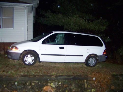 2003 ford windstar base mini cargo van 3-door 3.8l