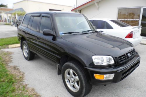 1999 toyota rav 4 ex condition!!