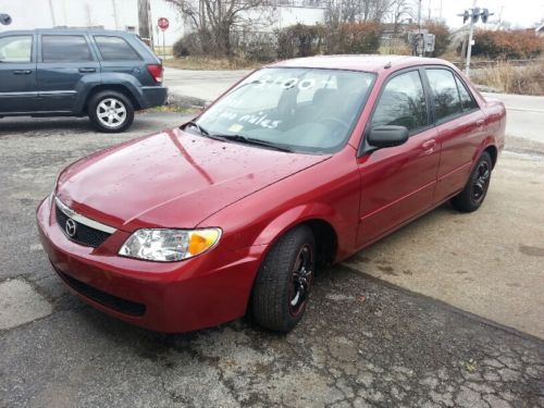 2001 mazda protege gas saver