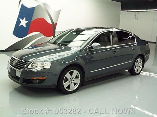 2009 volkswagen passat komfort 2.0t htd seats sunroof  texas direct auto